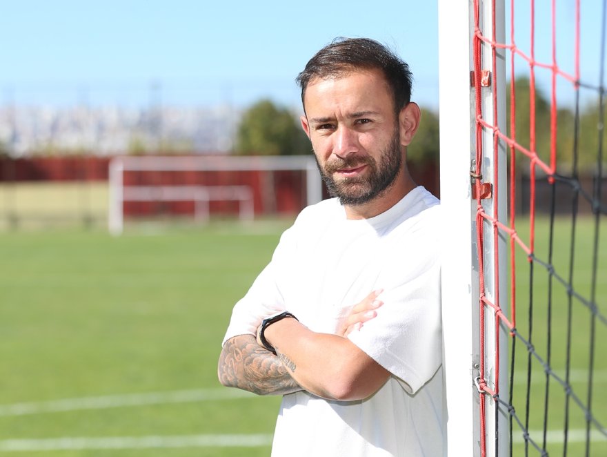 Gençlerbirliği'nin 10 numarası "sabır" dedi