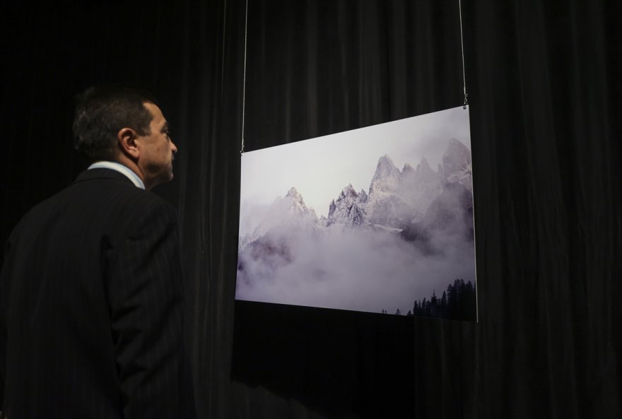 İtalya'nın Ankara Büyükelçiliğince fotoğraf sergisi düzenledi