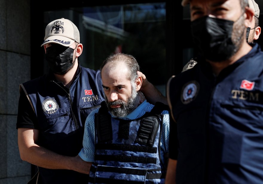 Türkiye'de yakalanan DEAŞ'ın sözde üst düzey yöneticisi adliyeye sevk edildi