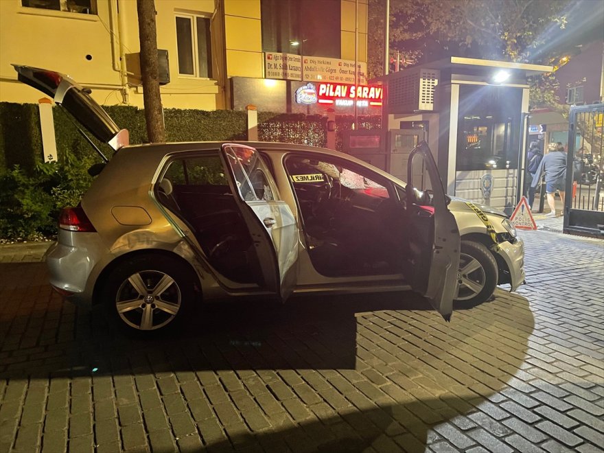 Üsküdar'da yayaya çarpan şüpheli ikinci kazayı yapınca yakalandı