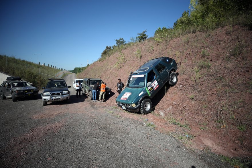 Petlas 2022 Türkiye Off-Road Şampiyonası, Sakarya'da devam ediyor