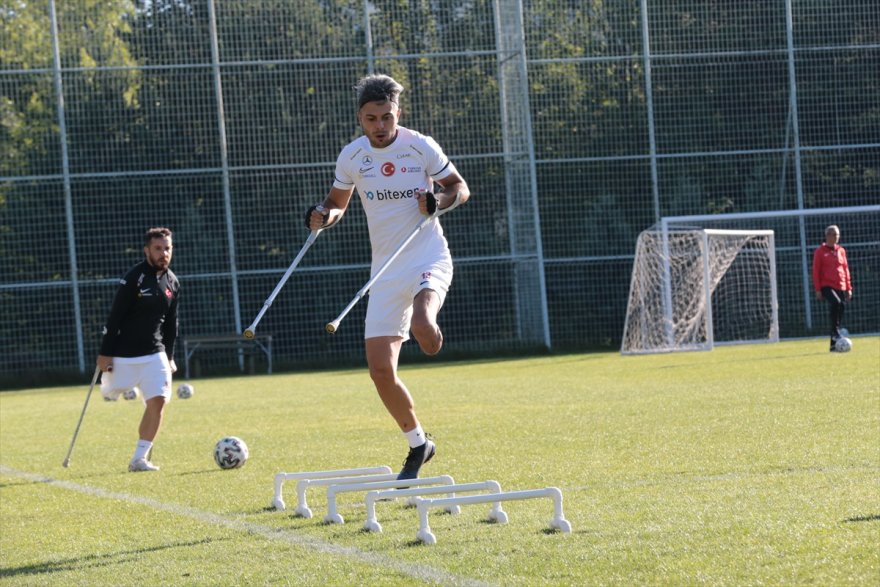 Ampute Futbol Milli Takımı, bu kez Dünya Kupası'nı kaldırmak istiyor