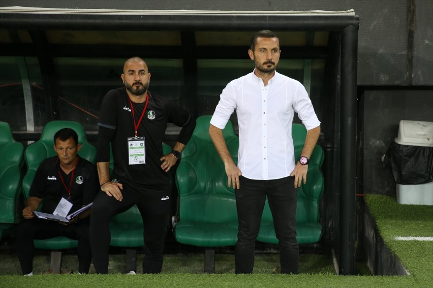 Sakaryaspor-Altaş Denizlispor maçının ardından