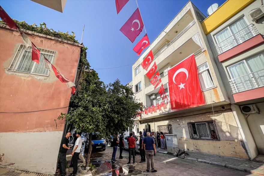 Şehit Uzman Çavuş Yıldırım'ın Mersin'deki ailesine şehadet haberi verildi