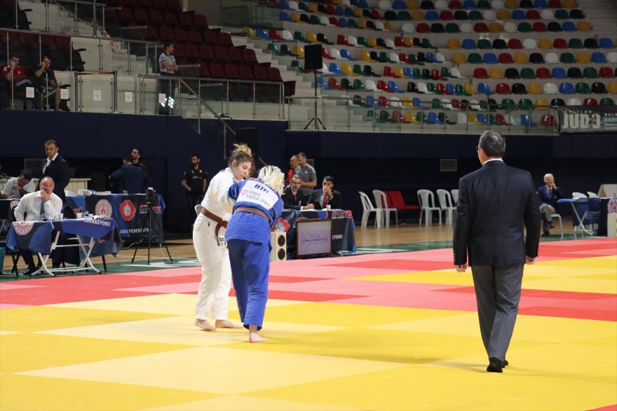 Ümitler Balkan Judo Şampiyonası sona erdi