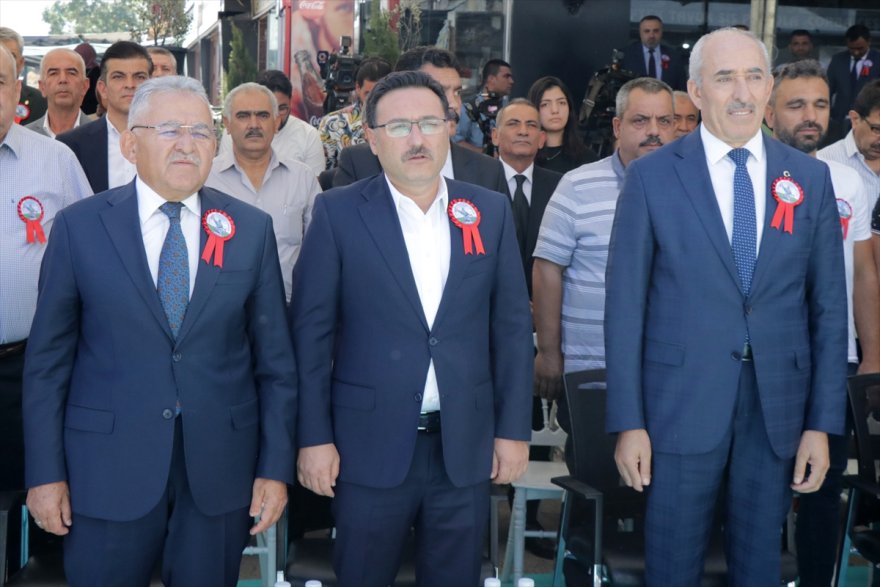 Kayseri'de 35. Ahilik Haftası kutlamaları başladı