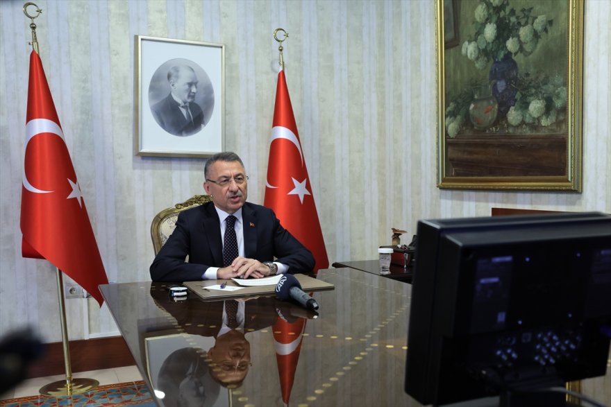 Oktay, Hoca Ahmet Yesevi Uluslararası Türk-Kazak Üniversitesi Akademik Yılı Açılış Töreni'nde konuştu: