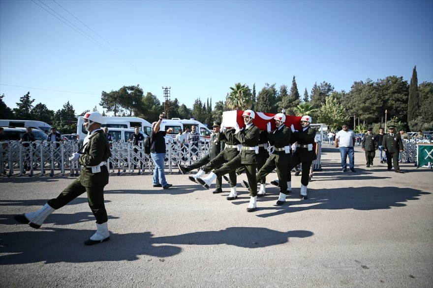 Şehit Piyade Uzman Çavuş Kalkan, Osmaniye'de son yolculuğuna uğurlandı