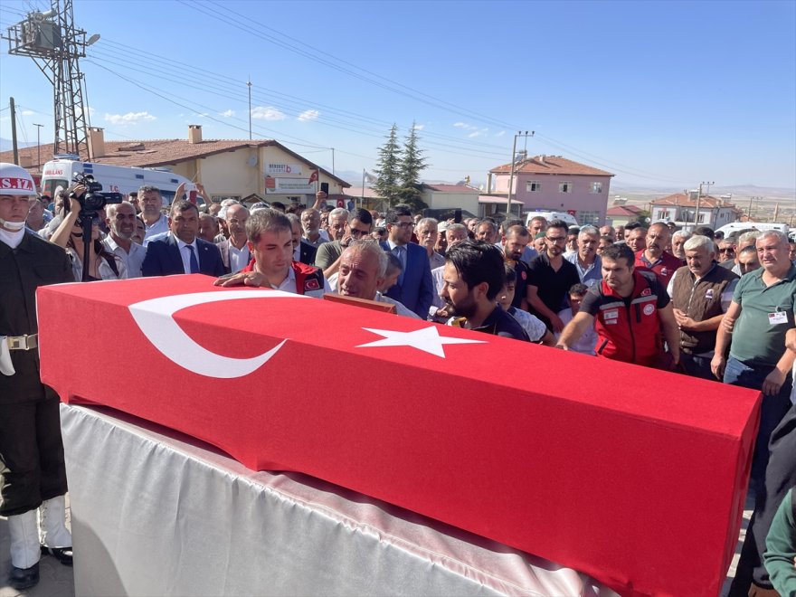 Şehit Piyade Uzman Çavuş Borlu, Niğde'de son yolculuğuna uğurlandı