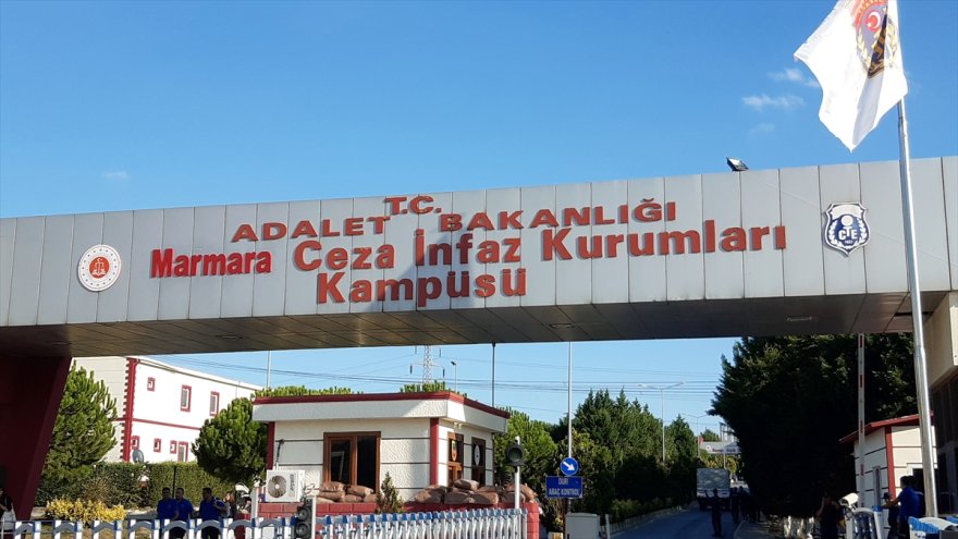 Silivri'deki cezaevinin tabelası "Marmara Cezaevi" olarak değiştirildi